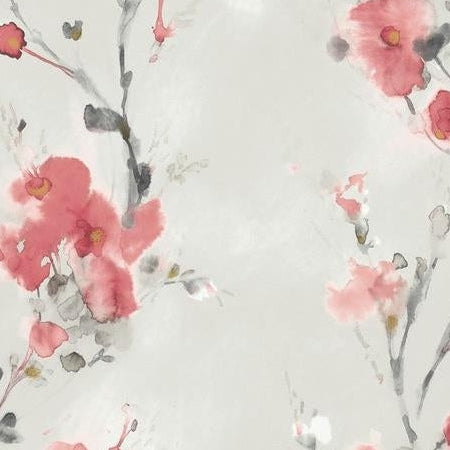 Buy PSW1100RL Simply Candice Botanical Red Peel and Stick Wallpaper