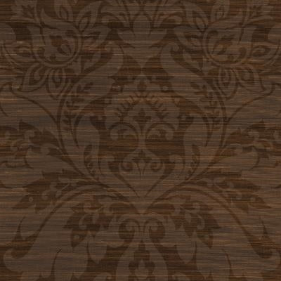Shop CB33725 Coventry Brown Damask by Carl Robinson Wallpaper