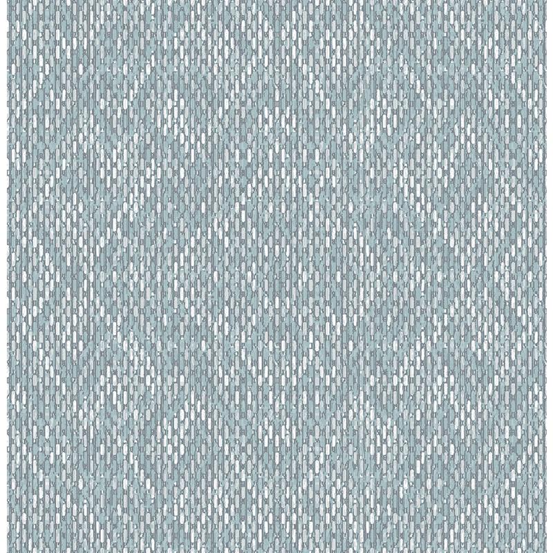 Purchase 2975-26246 Scott Living II Felix Sky Blue Geometric Sky Blue A-Street Prints Wallpaper