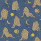 Search AHS4715 Alja Horvat Dark Blue Nudes Peel & Stick Wallpaper Dark Blue by NuWallpaper