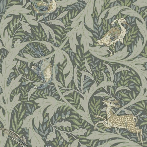 Search AC9124 Woodland Tapestry Arts and Crafts by Ronald Redding Wallpaper