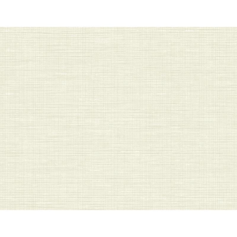 Sample 2765-BW40608 GeoTex, Alix Ivory Twill by Kenneth James Wallpaper