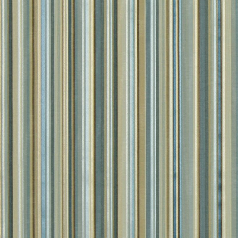 Sample Berra Stripe Skyline Robert Allen Fabric.