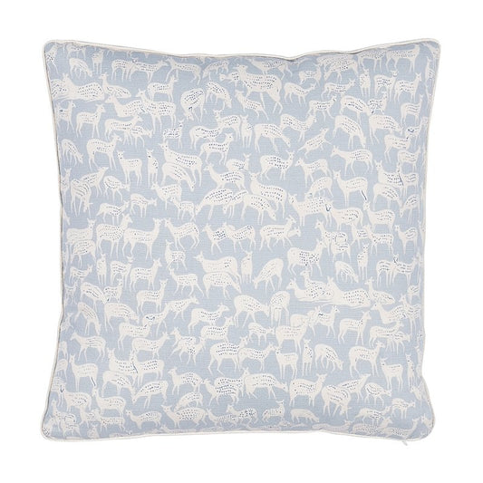 So7310205 Ming Fret Velvet 20" Pillow Bronze By Schumacher Furniture and Accessories