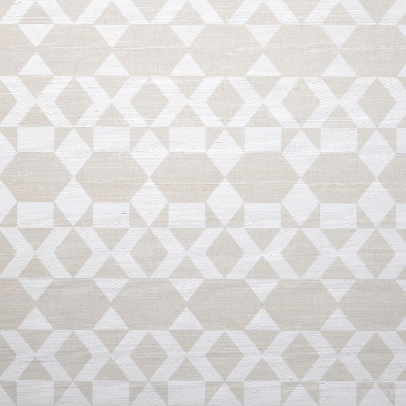 Purchase 6181 Nomadic Eggshell On White Manila Hemp Phillip Jeffries Wallpaper