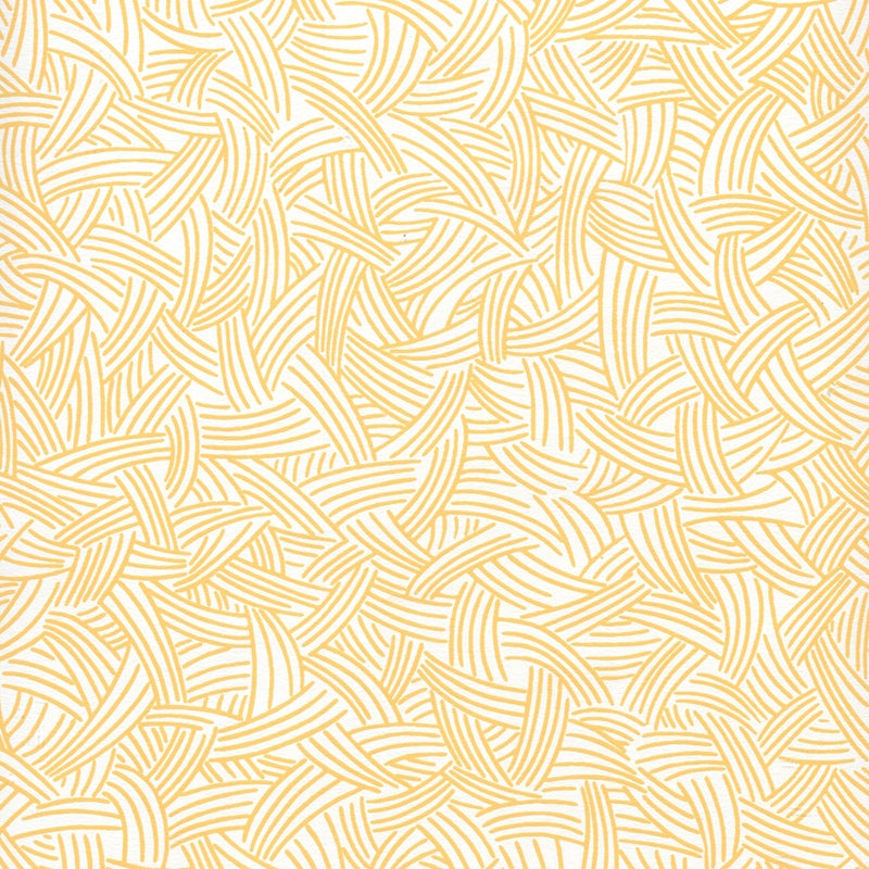Sample AP404-06 Interweave, Inca on Almost White by Quadrille Wallpaper