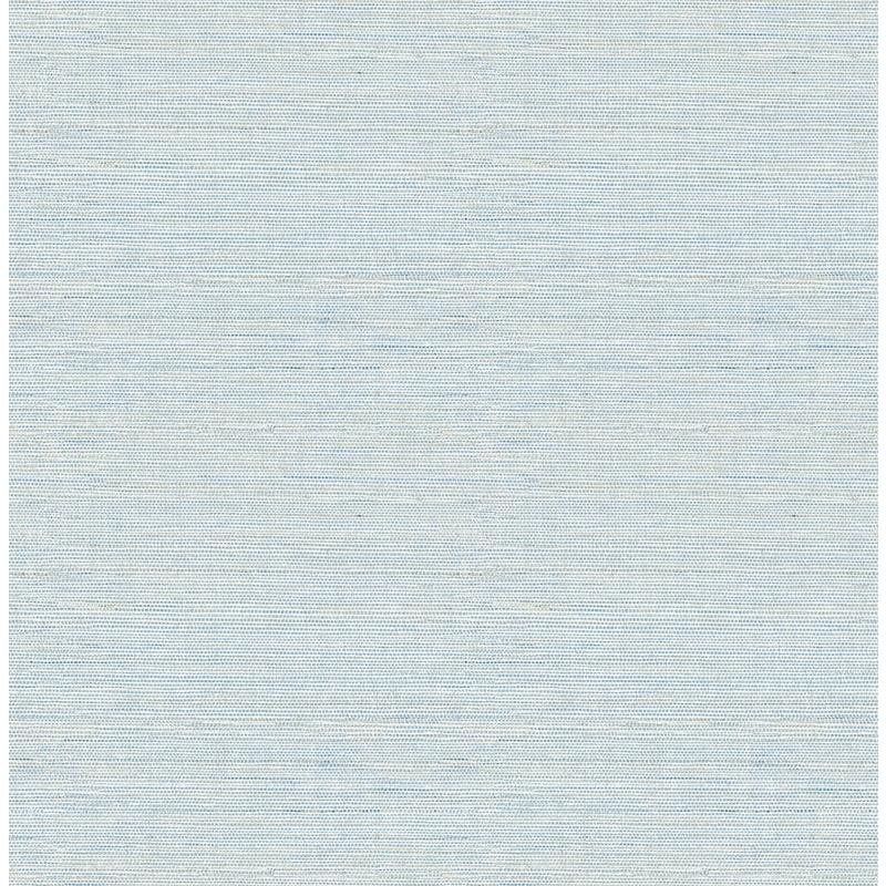 Sample 2969-24283 Pacifica, Agave Blue Imitation Grasscloth by A-Street Prints Wallpaper
