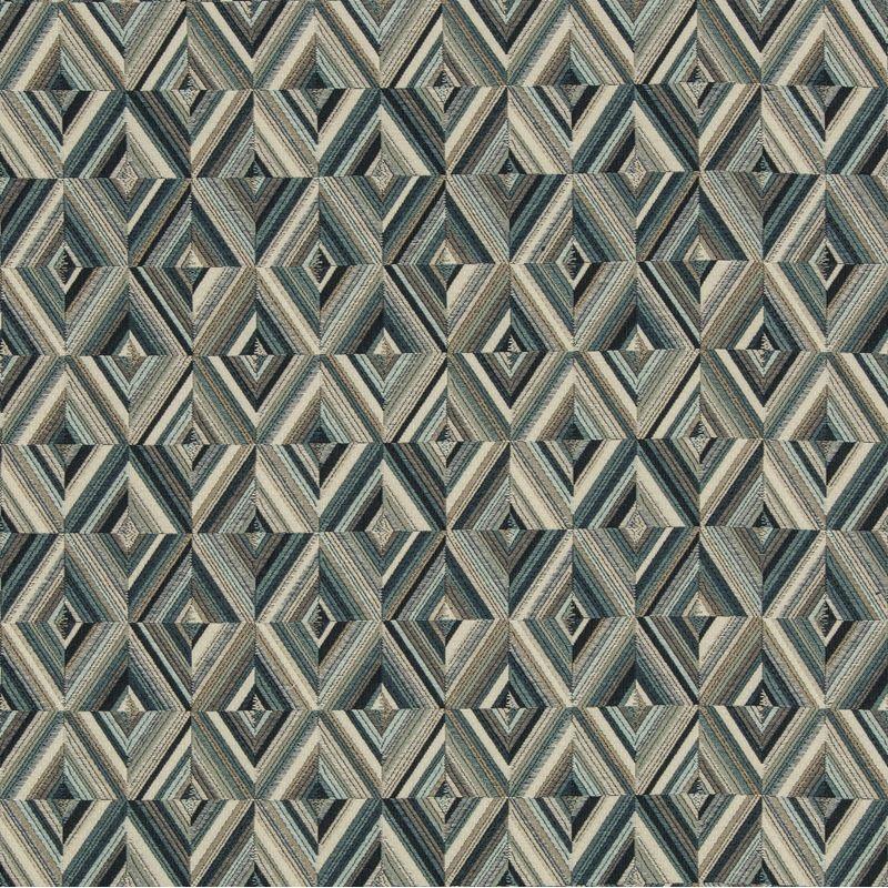 Buy 35638.516.0  Geometric Ivory by Kravet Design Fabric