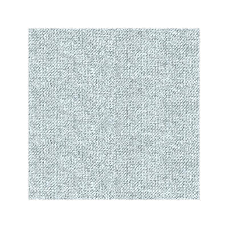 Sample 3119-13525 Kindred, Waylon Blue Faux Fabric by Chesapeake Wallpaper