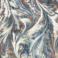 Sample 10294 Feathers Jazzy, Blue by Magnolia Fabric