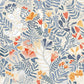 Sample 2999-55013 Annelie, Brittsommar Light Blue Woodland Floral by A-Street Prints Wallpaper