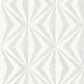 Find 4025-82548 Radiance Monge Silver Geometric Wallpaper Silver by Advantage