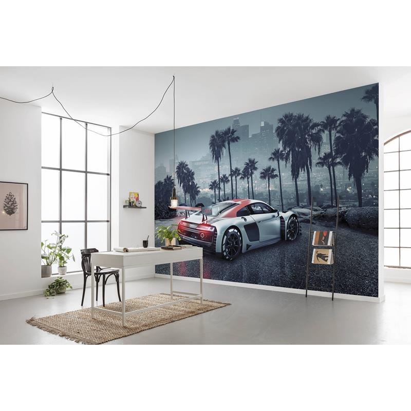 8-742 Colours  Audi R8 L.A. Wall Mural by Brewster,8-742 Colours  Audi R8 L.A. Wall Mural by Brewster2