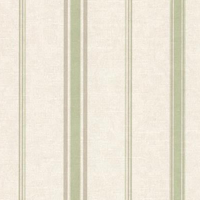 Acquire 2601-20886 Brocade Green Stripe wallpaper by Mirage Wallpaper