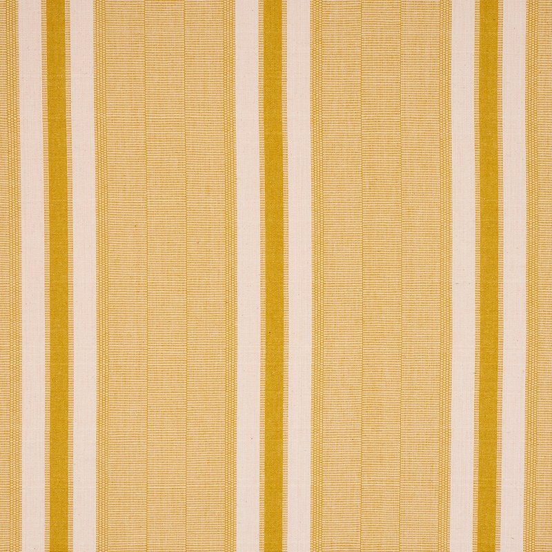 Acquire 78833 Ipala Stripe Yellow by Schumacher Fabric