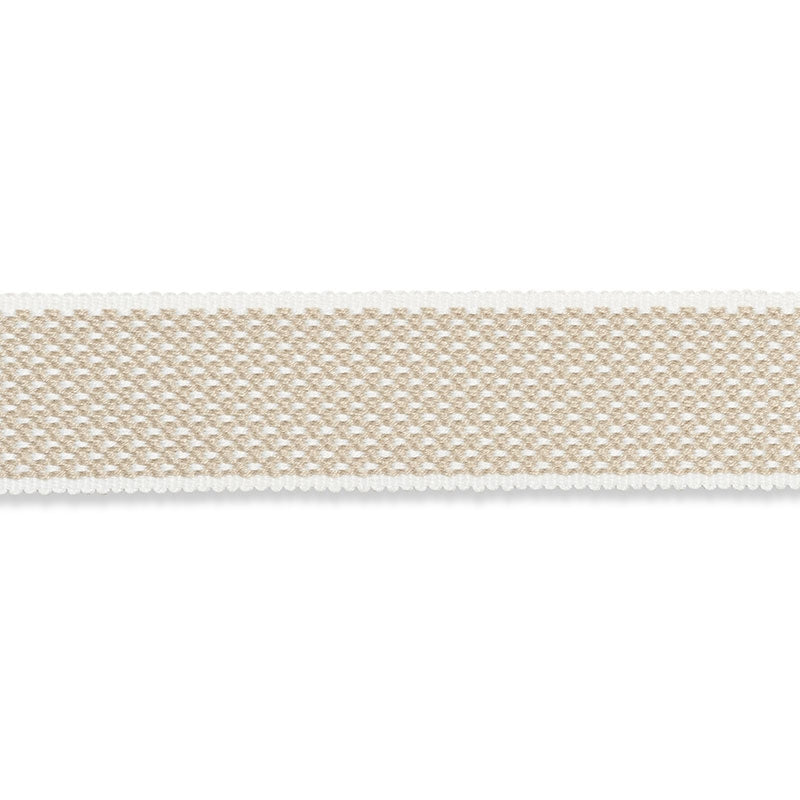 74860 | Winston Cotton Braid, Linen - Schumacher Fabric