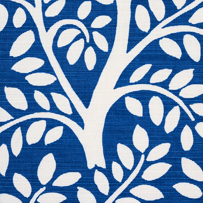 Shop 179500 Temple Garden Ii Blue By Schumacher Fabric