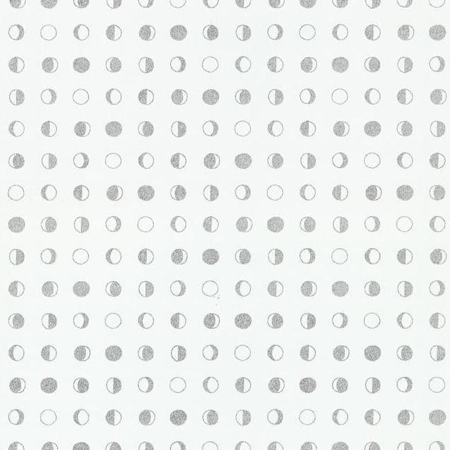 View CE3934 Culture Club Lunar color White/Off Whites Dots by York Wallpaper