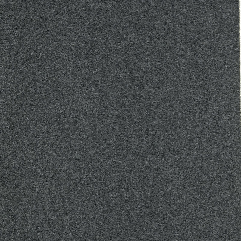 Purchase sample of 66802 Aspen Cashmere, Charcoal by Schumacher Fabric