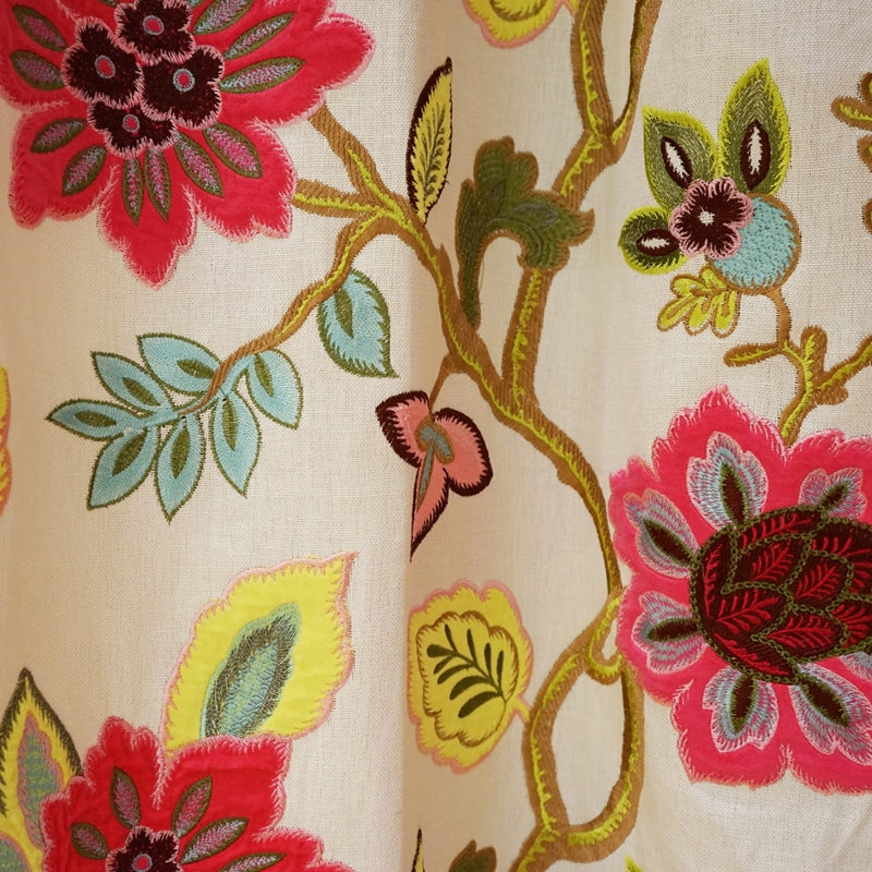 Sample HIBISCUS 46SJ101 by JF Fabric