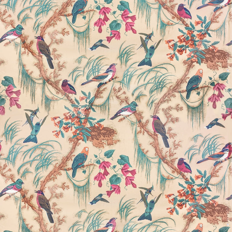 Sample 7358-3 Tropico Vintage Bassett Mcnab By Bassett Mcnab Fabric