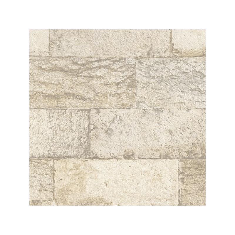 Sample G67968 Organic Textures, Beige Organic Stone Wallpaper by Norwall