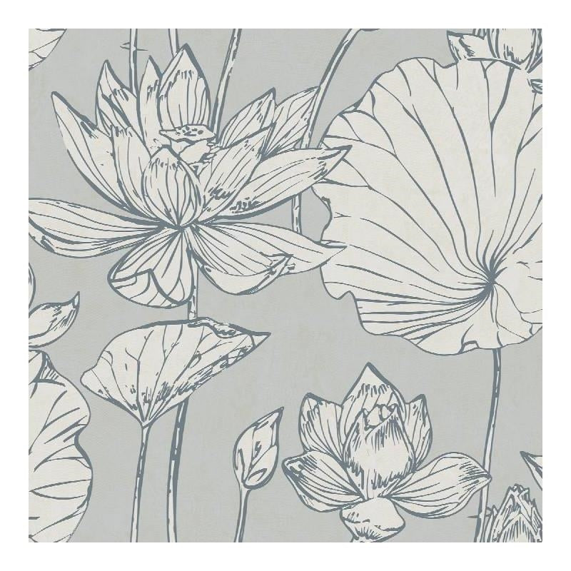 Sample AI42300 Koi by Seabrook Wallpaper