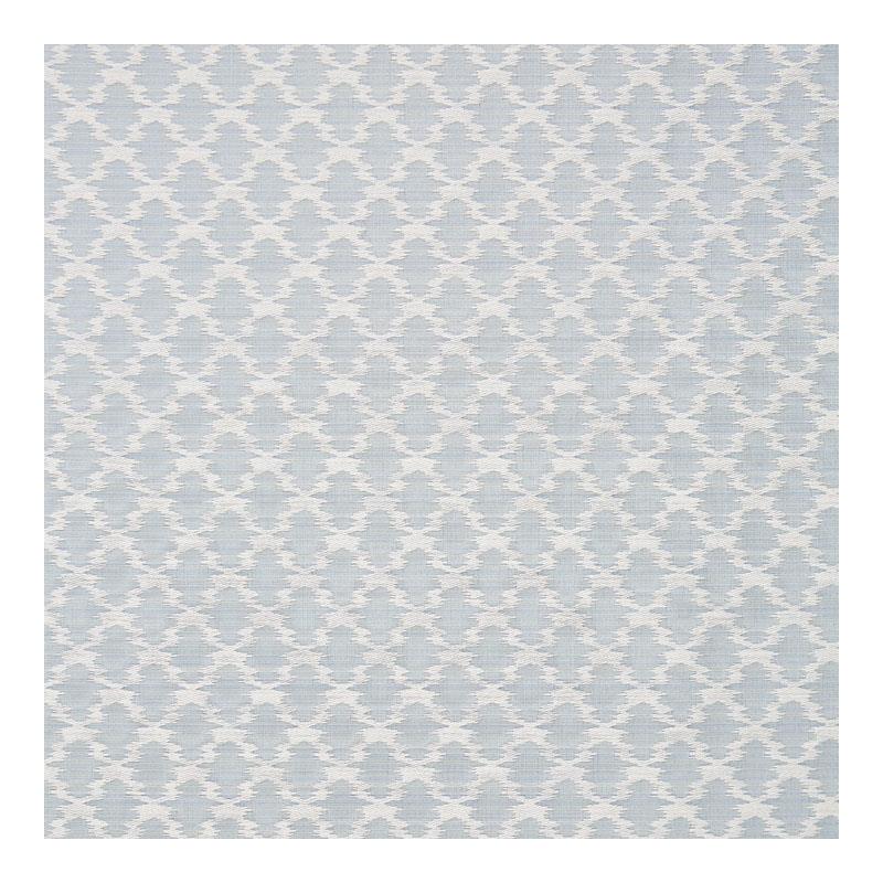 Sample 27035-005 Samarinda Ikat, Sky by Scalamandre Fabric (SC 000527035)