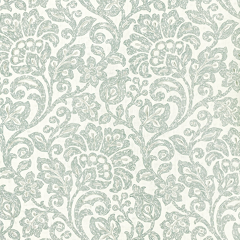 Sample Mine-1 Mineola 1 Lagoon By Stout Fabric