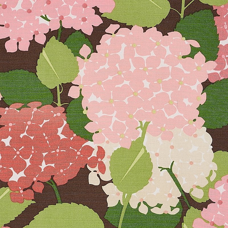 Search 177582 Hydrangea Pink Schumacher Fabric