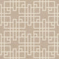 Save 4035-409246 Windsong Mana Beige Trellis Wallpaper Neutral by Advantage