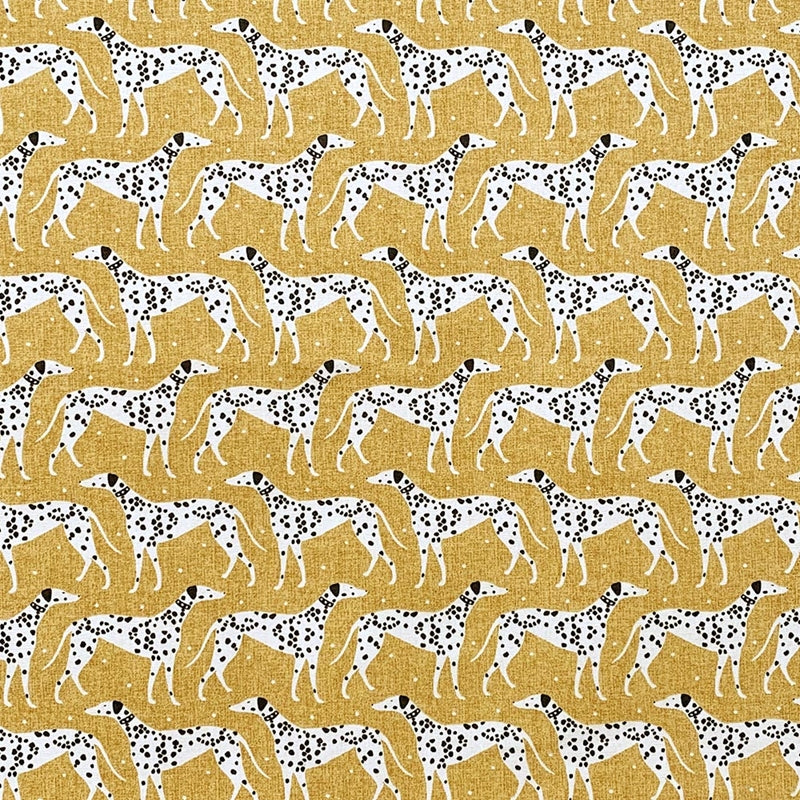 Sample 8679 Patch Gold, Yellow Novelty Multipurpose Fabric by Magnolia