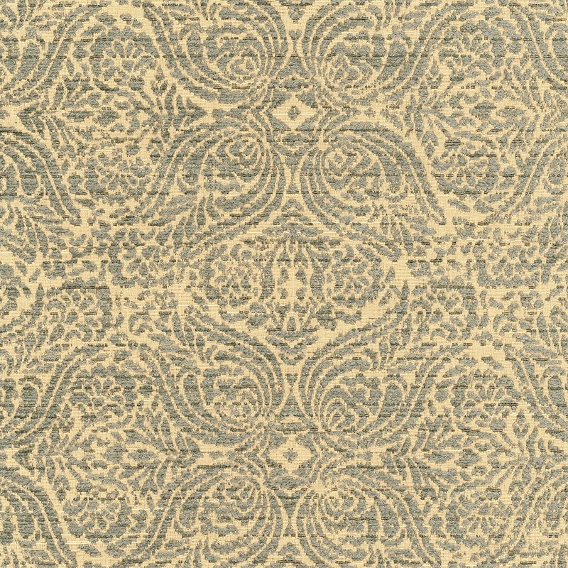 Purchase sample of 62330 San Marco Chenille, Mineral by Schumacher Fabric