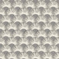 Shop 4035-539318 Windsong Akemi Light Grey Fan Ogee Wallpaper Grey by Advantage