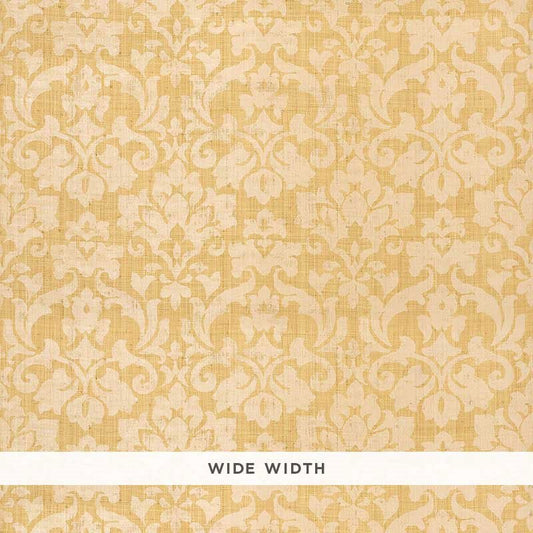 Order 5003700 Bellezza Damask Alabaster Schumacher Wallpaper
