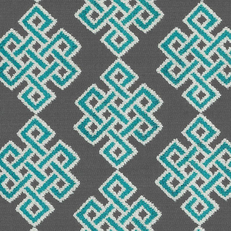 Dv15968-11 | Turquoise - Duralee Fabric