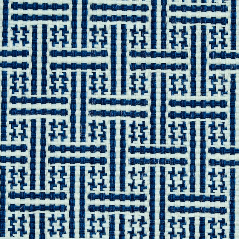 Select 75936 Brickell Navy Schumacher Fabric
