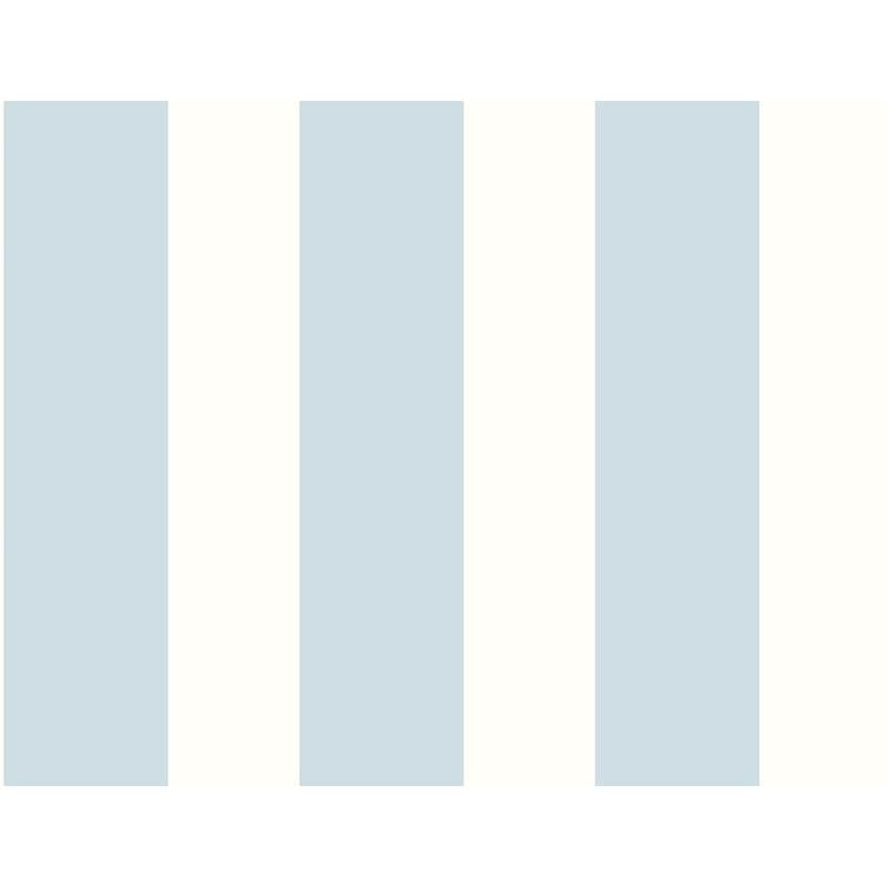 Sample LN20412 Luxe Haven, Designer Stripe Hampton Blue Lillian August