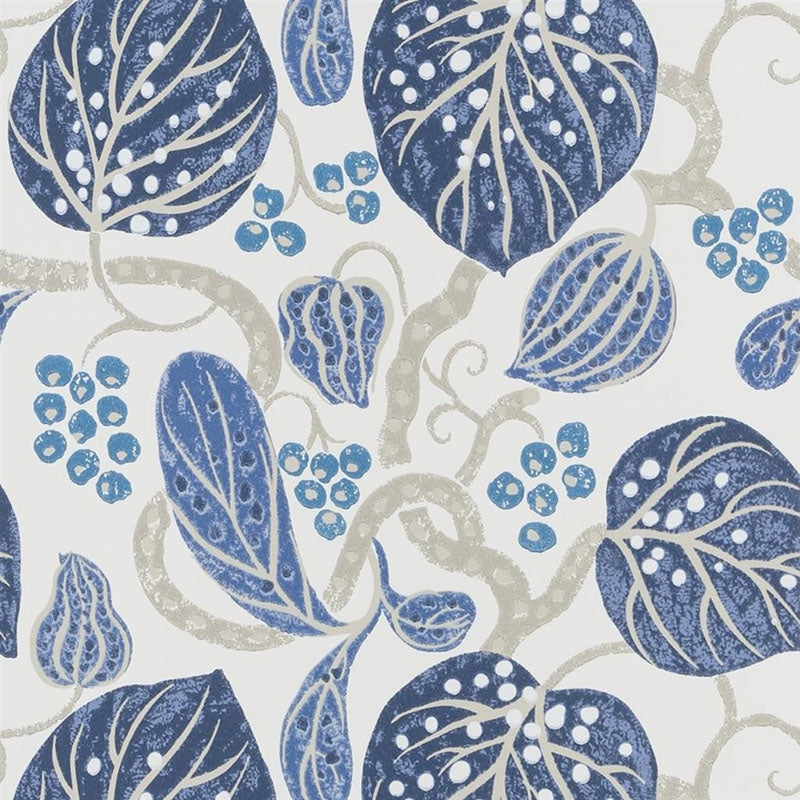 Search PWY9002/01 Astasia Indigo by Designer Guild Wallpaper