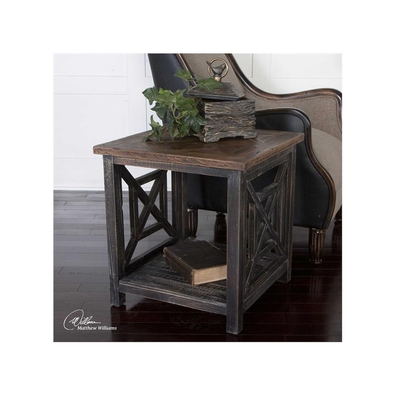 24275 Aero Accent Tableby Uttermost,,