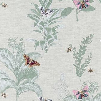 Purchase F1432/05 Monarch Summer Botanical by Clarke And Clarke Fabric