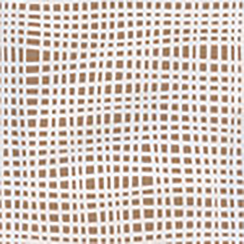 Sample AP403-04 Criss Cross, Camel II on Almost White by Quadrille Wallpaper