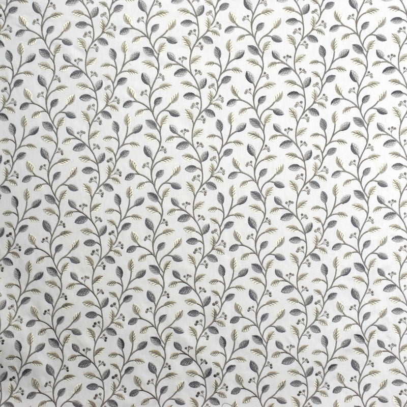 Shop S1955 Artic Neutral Floral Greenhouse Fabric