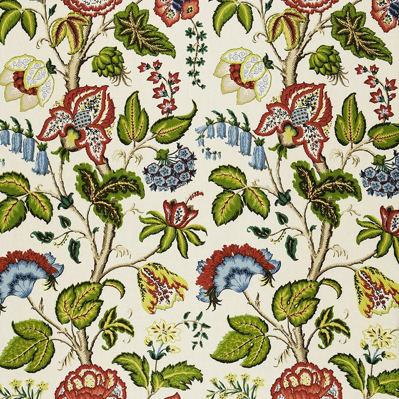 Purchase sample of 172615 Tree Of Life, Ivory by Schumacher Fabric