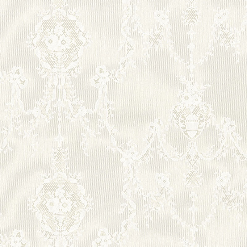 Purchase sample of 2609790 Stephanie'S Lace, Champagne by Schumacher Fabric