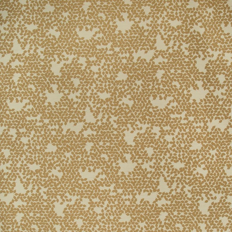 Order 35091.4.0 Dancing Leaves Gold Botanical/Foliage Beige by Kravet Contract Fabric