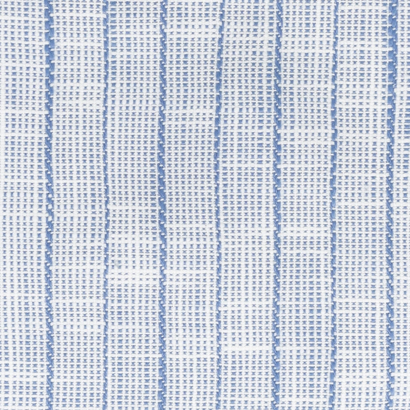 Sample Peco-1 Pecorino 1 Blue/White By Stout Fabric