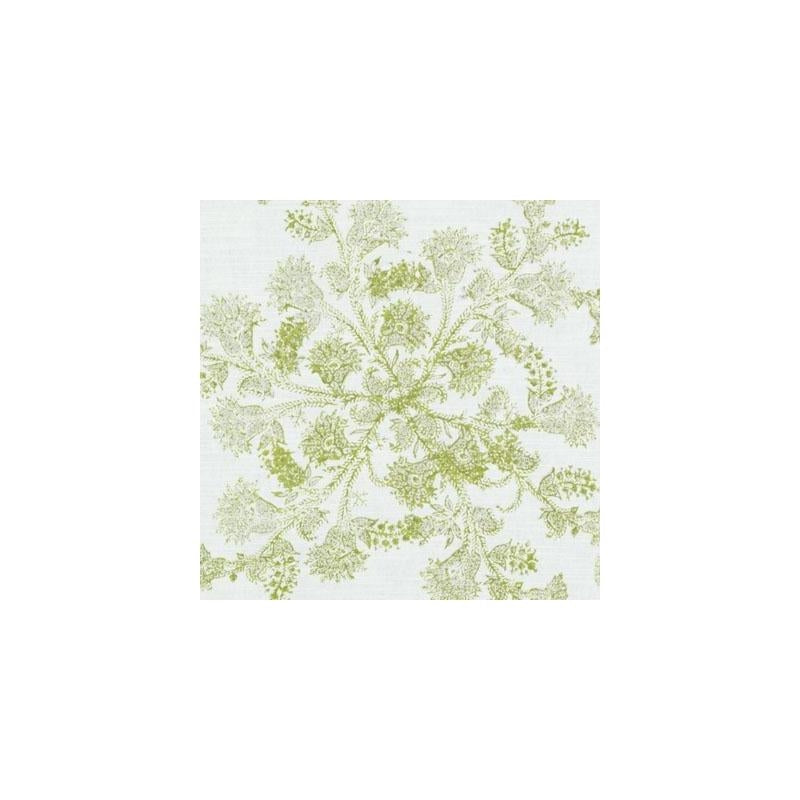 De42512-2 | Green - Duralee Fabric