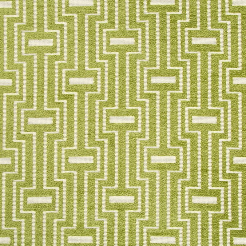 Sample 34709.3.0 Green Upholstery Geometric Fabric by Kravet Design