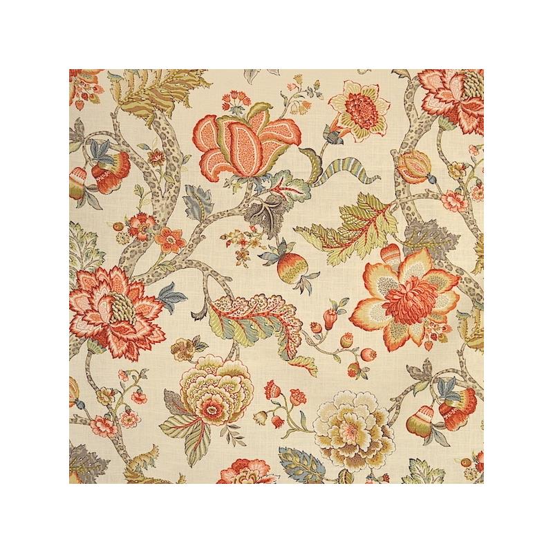 Sample 5611 Biller Autumn Magnolia Fabric